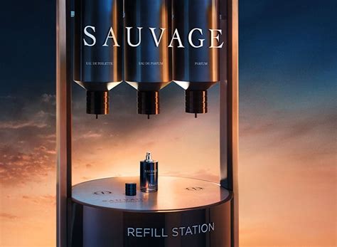 dior sauvage probe kostenlos|dior sauvage refill station.